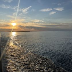 Sister Bay Scenic Boat Tours - Sunset