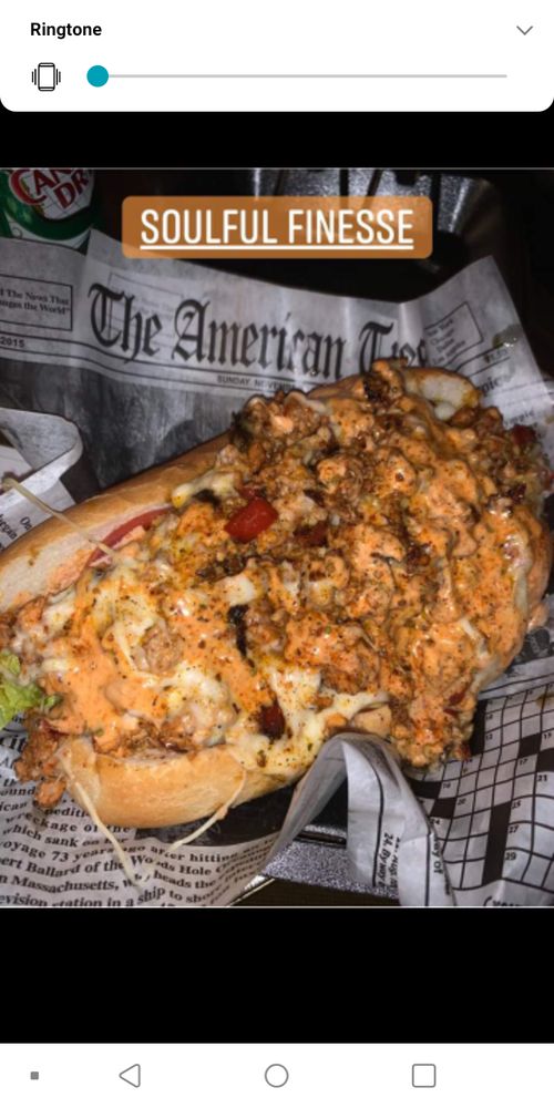 Food from Scotty's Bar and Grill