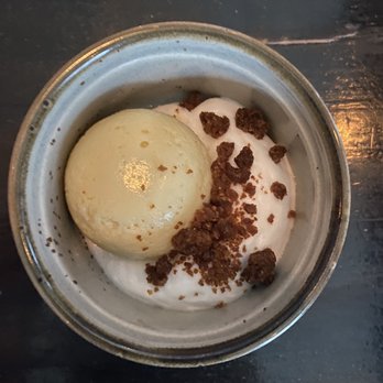 Evo - Key lime "pre-dessert" - Tapas/Small Plates Near Me - Portland, Maine Evo - Key lime "pre-dessert" - Tapas/Small Plates Near Me - Portland, Maine