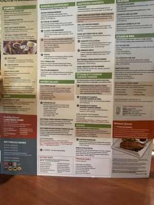 Menu photo 1 O'Charley's Restaurant & Bar Austell, GA Menu photo 1 O'Charley's Restaurant & Bar Austell, GA