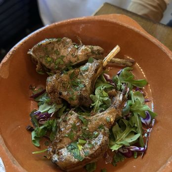 Aguardente - Costelatas de Borrego (lamb chops) - Cocktail Bars Near Me - Providence, Rhode Island