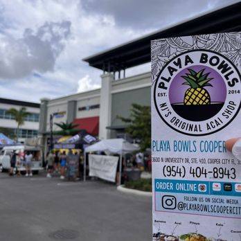Playa Bowls - Grand Opening! - Acai Bowls Near Me - Cooper City, Florida Playa Bowls - Grand Opening! - Acai Bowls Near Me - Cooper City, Florida