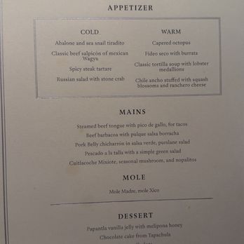 Pujol - Mexican Near Me - Ciudad de México, DIF