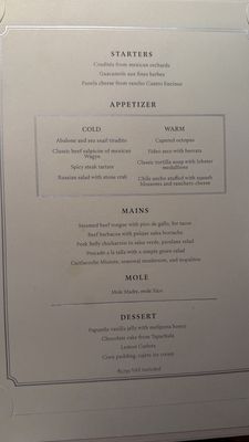Menu photo 1 Pujol Ciudad de México, DIF