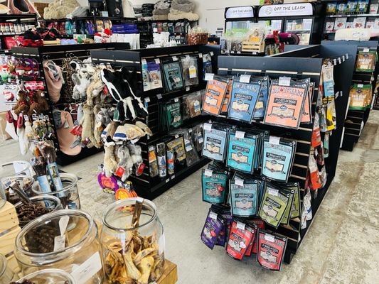 Off the Leash by null