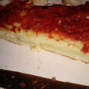 Giordano's - top layer of sauce. - Pizza Near Me - Orland Park, Illinois Giordano's - top layer of sauce. - Pizza Near Me - Orland Park, Illinois
