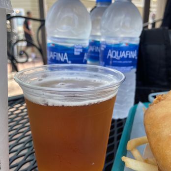 Coney Island West - Beer and water - Burgers Near Me - Avalon, California