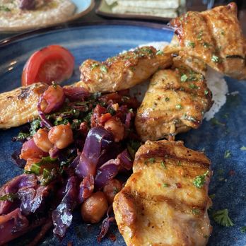 Dunya Bistro - Chicken kebabs - Mediterranean Near Me - San Francisco, California Dunya Bistro - Chicken kebabs - Mediterranean Near Me - San Francisco, California