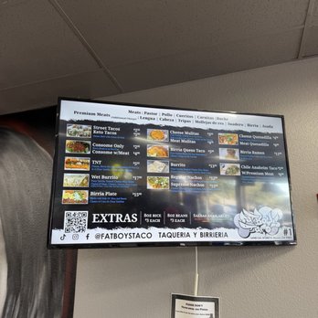 Fatboys Taco - Menu - Tacos Near Me - Mojave, California Fatboys Taco - Menu - Tacos Near Me - Mojave, California
