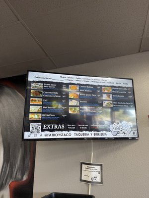 Menu photo 1 Fatboys Taco Mojave, CA Menu photo 1 Fatboys Taco Mojave, CA
