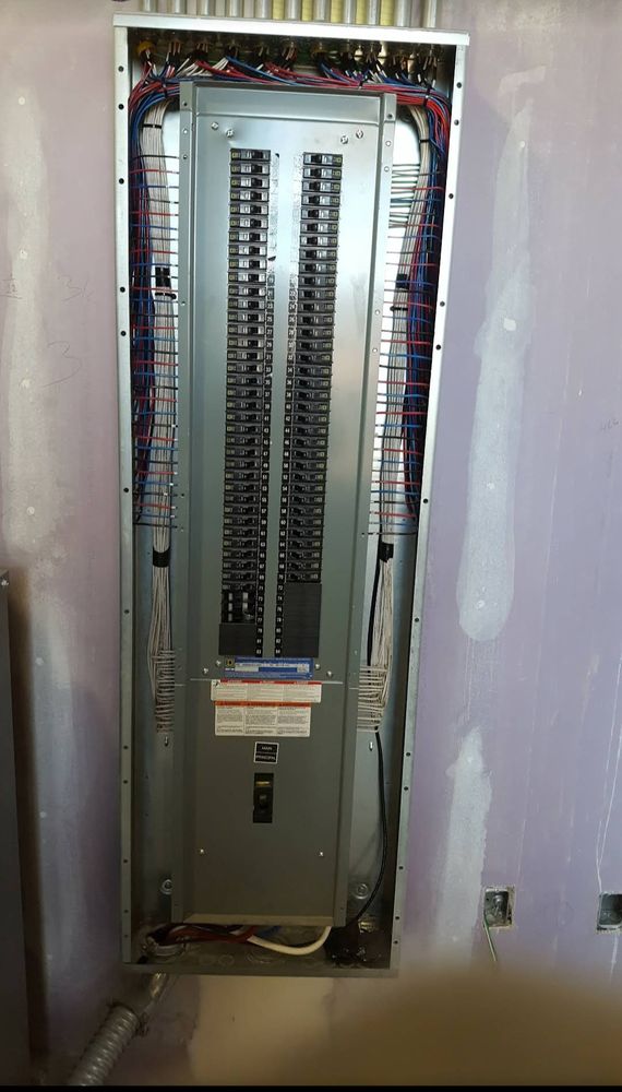 Slide of JMC Electrical Services