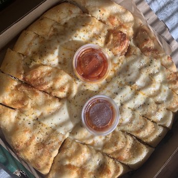 Uncle Joe's Pizzeria Downtown - Cheese bread, lots and lots of cheese! - Pizza Near Me - Anchorage, Alaska
