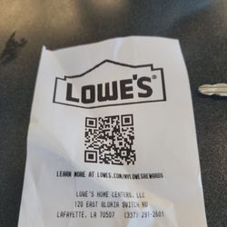 Lowe's Home Improvement
