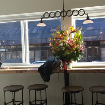 Off The Rail Brewing - window seats. - Breweries Near Me - Vancouver, British Columbia Off The Rail Brewing - window seats. - Breweries Near Me - Vancouver, British Columbia