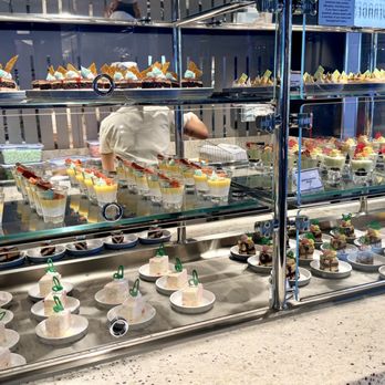 Norwegian Cruise Line - Dessert selection on NCL Luna - Travel Services Near Me - Downtown Miami, Florida