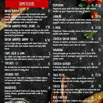 Red Rooster - Menu - Sports Wear Near Me - Shepherd, Montana Red Rooster - Menu - Sports Wear Near Me - Shepherd, Montana