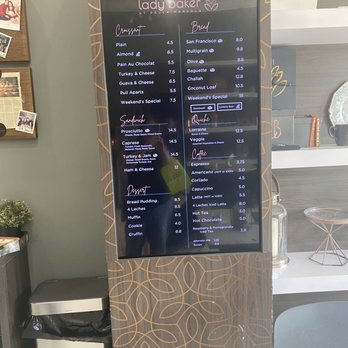 Lady Baker - Price list - Bakeries Near Me - Pembroke Pines, Florida