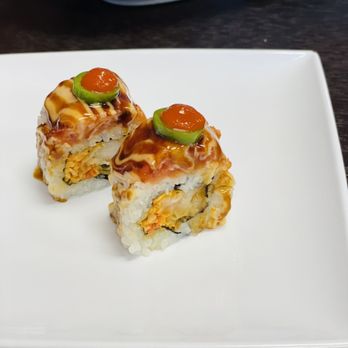 Sunrise Ramen & Sushi - Firecracker roll - Ramen Near Me - Palatine, Illinois