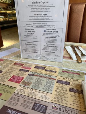 Menu photo 5 Ponzio's Cherry Hill, NJ