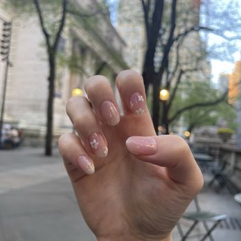Luna Nails - nail art on natural nails - Nail Salons Near Me - New York, New York