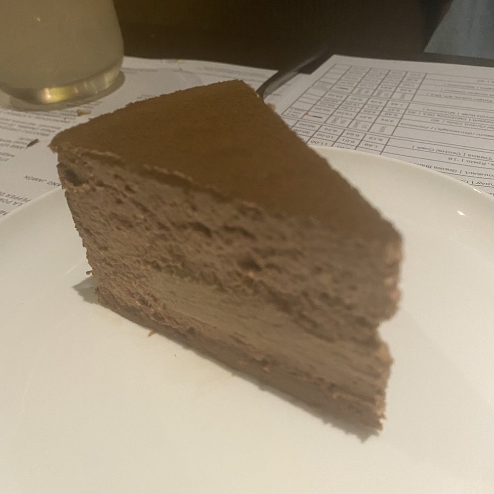 Versi Vino - Chocolate hazelnut pie - Wine Bars Near Me - Maple Shade, New Jersey Versi Vino - Chocolate hazelnut pie - Wine Bars Near Me - Maple Shade, New Jersey