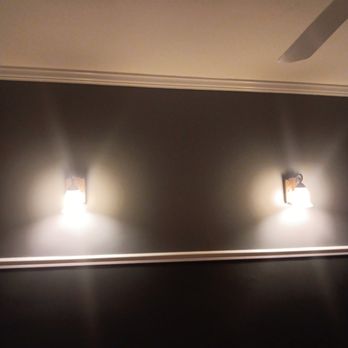 Bensons Painting - 4 different colors one room - Painters Near Me - Albany, New York