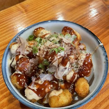 Boru Noodle Bar - Tokyo Tater Tots - Noodles Near Me - Newport, Rhode Island