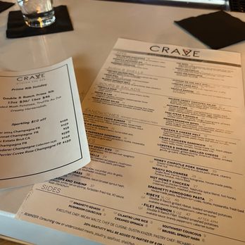Crave Kitchen & Bar - Bars Near Me - Eagle, Idaho