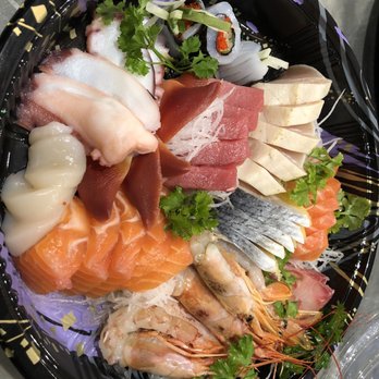 Yu Sushi - 50 pieces Sashimi - Sushi Bars Near Me - Richmond Hill, Ontario Yu Sushi - 50 pieces Sashimi - Sushi Bars Near Me - Richmond Hill, Ontario