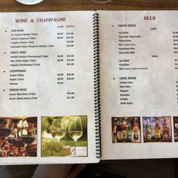 Chaat Diner - Menu - Indian Near Me - San Francisco, California