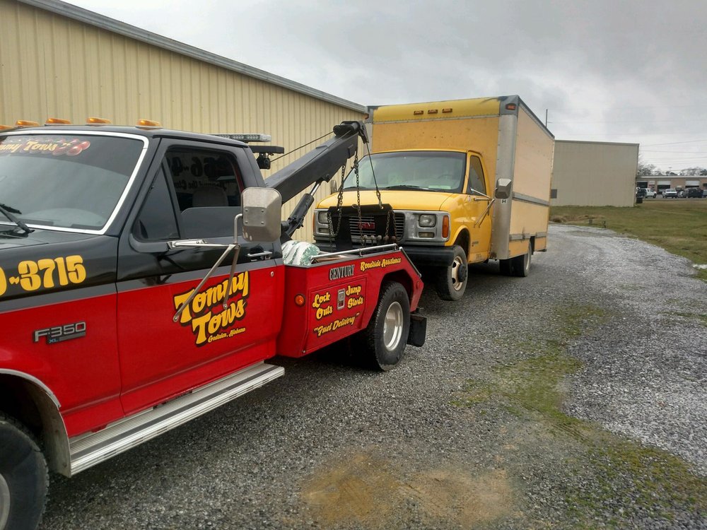TOMMY TOWS TOWING & RECOVERY Updated September 2024 3403 Forrest