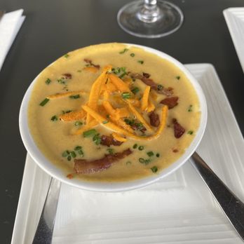 Carmen's Lunch Bar & Tapas - Soup of the day - Tapas Bars Near Me - Pensacola, Florida