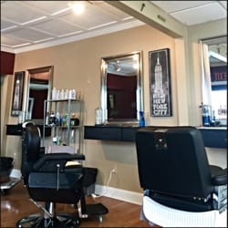 LJ's Barbershop Lounge - Re-did the shop for a more vintage feel