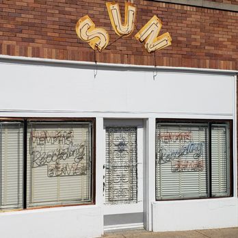 Sun Studio - The original entrance to Sun - Museums Near Me - Memphis, Tennessee