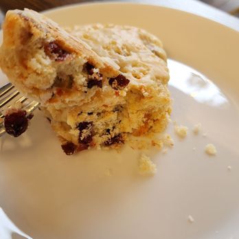 Java Garden - Orange Cranberry Scone - Coffee & Tea Near Me - San Diego, California