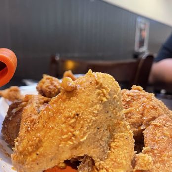 Myungin Dumplings - 18. Half and Half Chicken - Korean Near Me - Northridge, California Myungin Dumplings - 18. Half and Half Chicken - Korean Near Me - Northridge, California