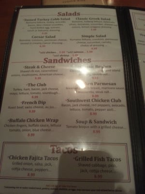 Menu photo 8 Rocky's Bar + Grill Las Vegas, NV Menu photo 8 Rocky's Bar + Grill Las Vegas, NV