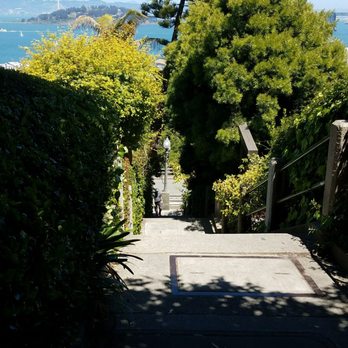 Filbert Steps - Local Flavor Near Me - San Francisco, California