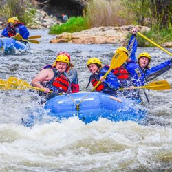 Clear Creek Rafting
