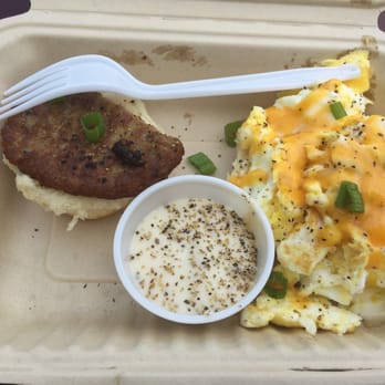 Biscuits + Groovy - MC Hammer was legitamit -Nice breakfast 5 bucks, smaller portion and asked for a small side of gravy The people that work here are very nice - Food Trucks Near Me - Austin, Texas Biscuits + Groovy - MC Hammer was legitamit -Nice breakfast 5 bucks, smaller portion and asked for a small side of gravy The people that work here are very nice - Food Trucks Near Me - Austin, Texas