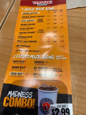 Menu photo 1 Teriyaki Madness Hendersonville, TN Menu photo 1 Teriyaki Madness Hendersonville, TN