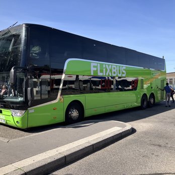 Flixbus - Buses Near Me - Paris, 75
