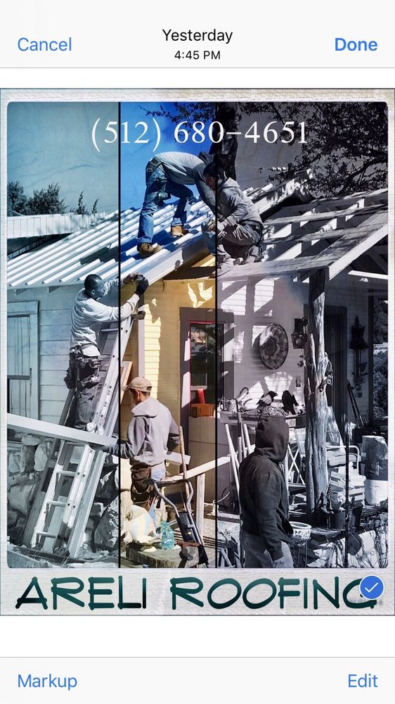 Slide of Areli Roofing