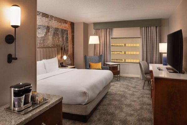 Hilton Lexington/Downtown by null