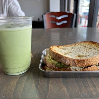 Lamppost Coffee - Matcha Latte and Pesto Sandwich - Coffee & Tea Near Me - Round Rock, Texas Lamppost Coffee - Matcha Latte and Pesto Sandwich - Coffee & Tea Near Me - Round Rock, Texas