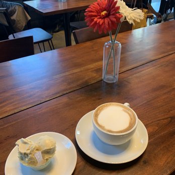 Social Corner - Pistachio gelato and london fog - Pizza Near Me - Vancouver, British Columbia Social Corner - Pistachio gelato and london fog - Pizza Near Me - Vancouver, British Columbia