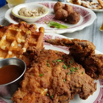 Haberdish - Chicken and waffles - Southern Near Me - Charlotte, North Carolina