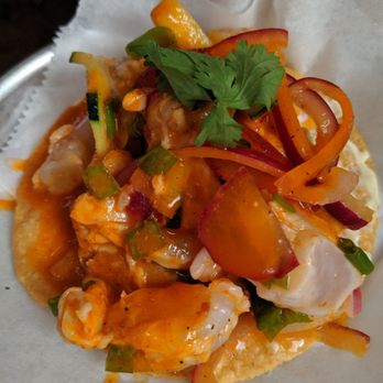Clavel - Aguachile Rojo ceviche - Bars Near Me - Baltimore, Maryland