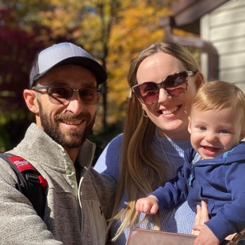 MacDonald & Son - Meet the owners! Jared, Brittany and Lukas AKA The Boss (baby Asher soon to join the team). - General Contractors Near Me - Carlisle, Pennsylvania MacDonald & Son - Meet the owners! Jared, Brittany and Lukas AKA The Boss (baby Asher soon to join the team). - General Contractors Near Me - Carlisle, Pennsylvania