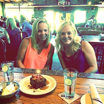 Whiskey Cake - Celebrating my coworkers birthday!!!! Not only was the food amazing but also great service!! Can't wait to go back!! - New American Near Me - Plano, Texas Whiskey Cake - Celebrating my coworkers birthday!!!! Not only was the food amazing but also great service!! Can't wait to go back!! - New American Near Me - Plano, Texas